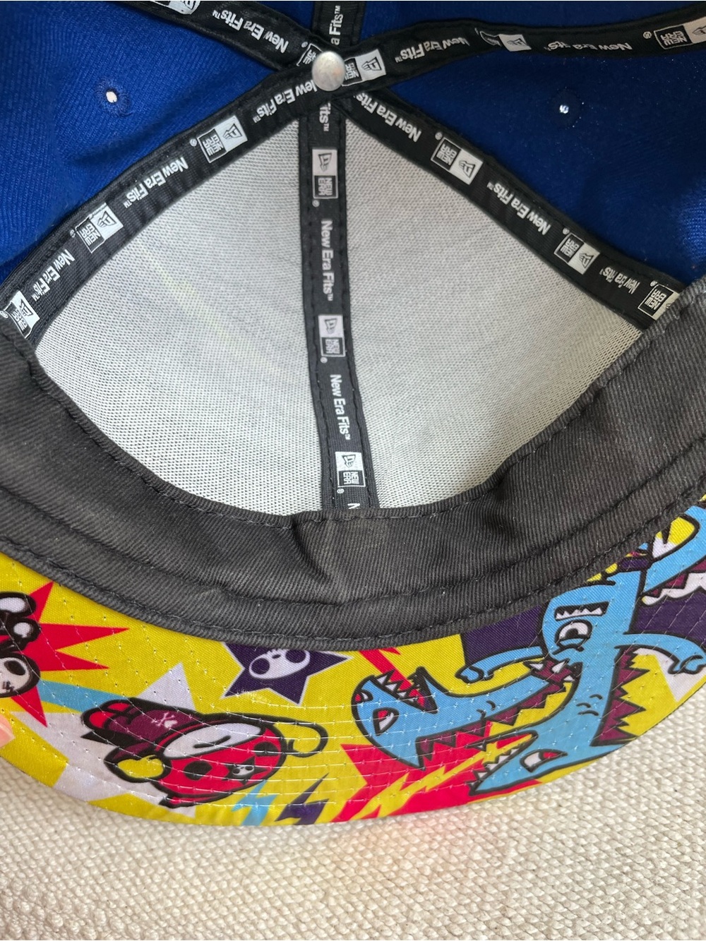 Tokidoki New Era ‘ Argento SnapBack ‘ 2011 - Picture 6 of 7